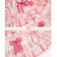 Mademoiselle Pearl Bow Rabbit Tops Blouses Aprons Skirts JSKs and Ops(Reservation/Full Payment Without Shipping)